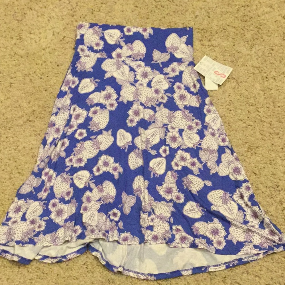 Strawberry print Azure